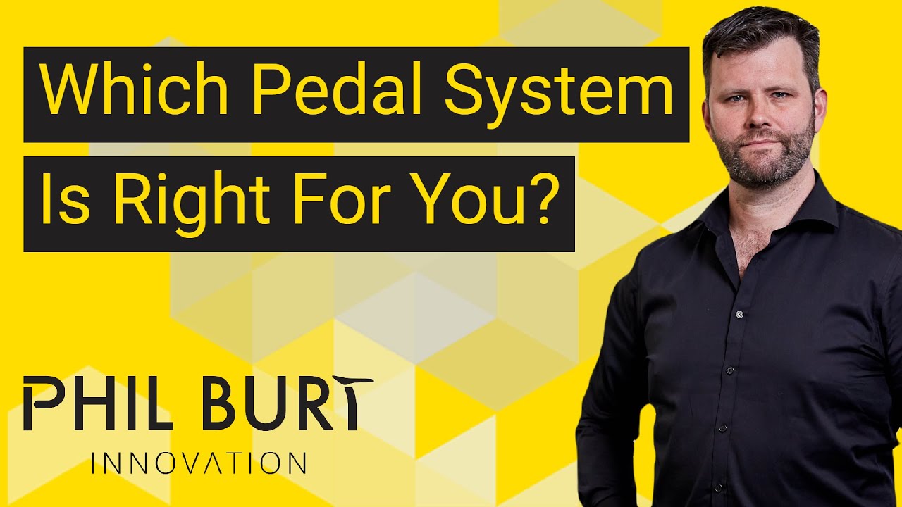 Which Pedal System Is Right For You?