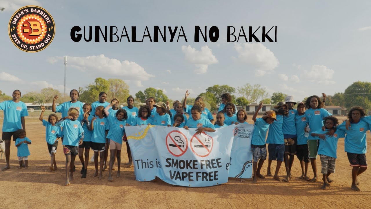 BREAK'N BARRIERZ- GUNBALANYA NO BAKKI