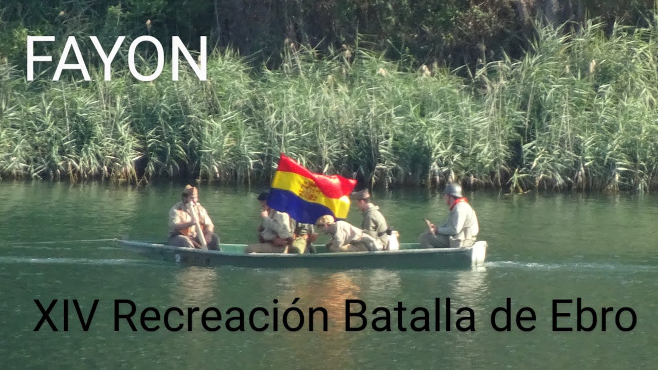 [289#] ✅ XIV Recreación de la Batalla del Ebro en Fayon ✅ #aventurasdenorberto #aragon
