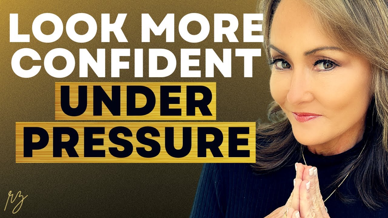 How to Show EXTREME Confidence Under Pressure!