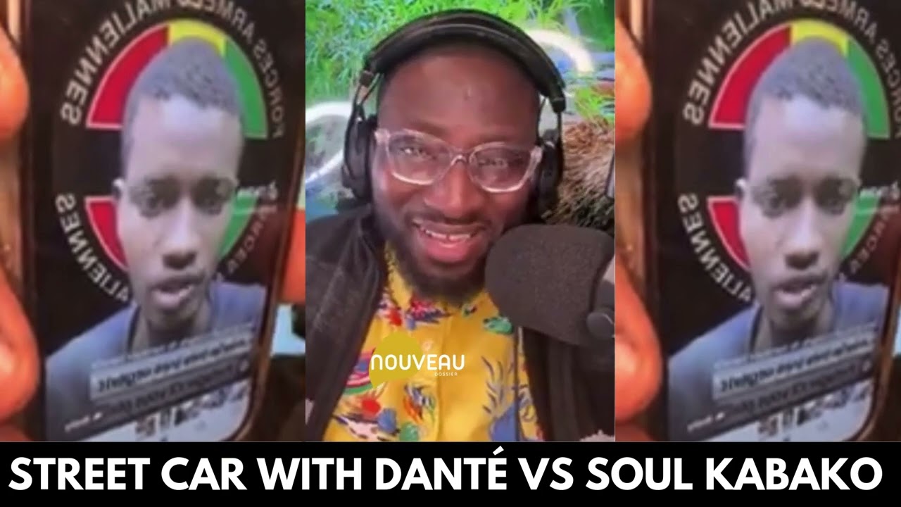 STREET CAR WITH DANTÉ VS SOUL KABAKO 