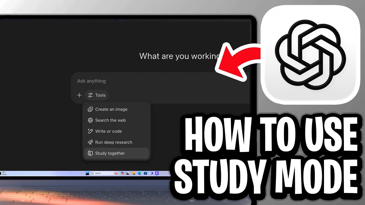 How To Use Chat GPT Study Mode - Full Guide
