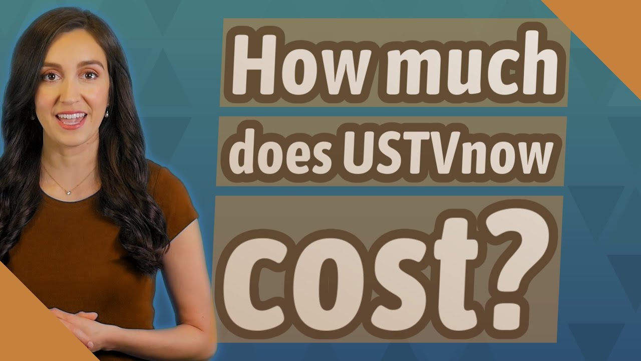 How much does USTVnow cost?