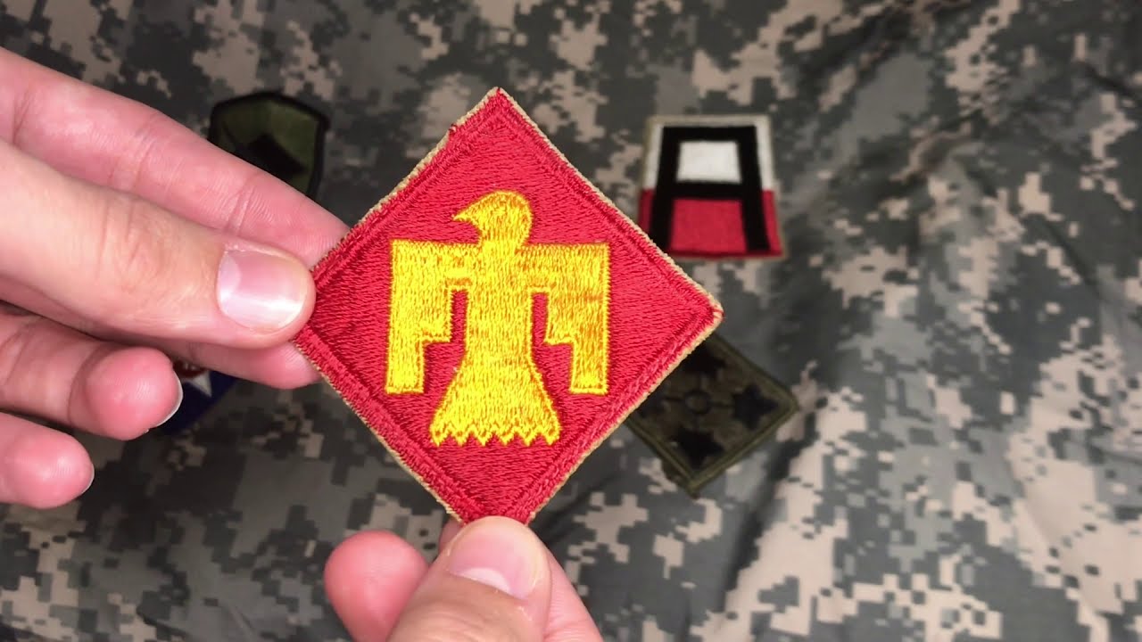 Patching Together History: Ways to Determine the Era of a Military Patch