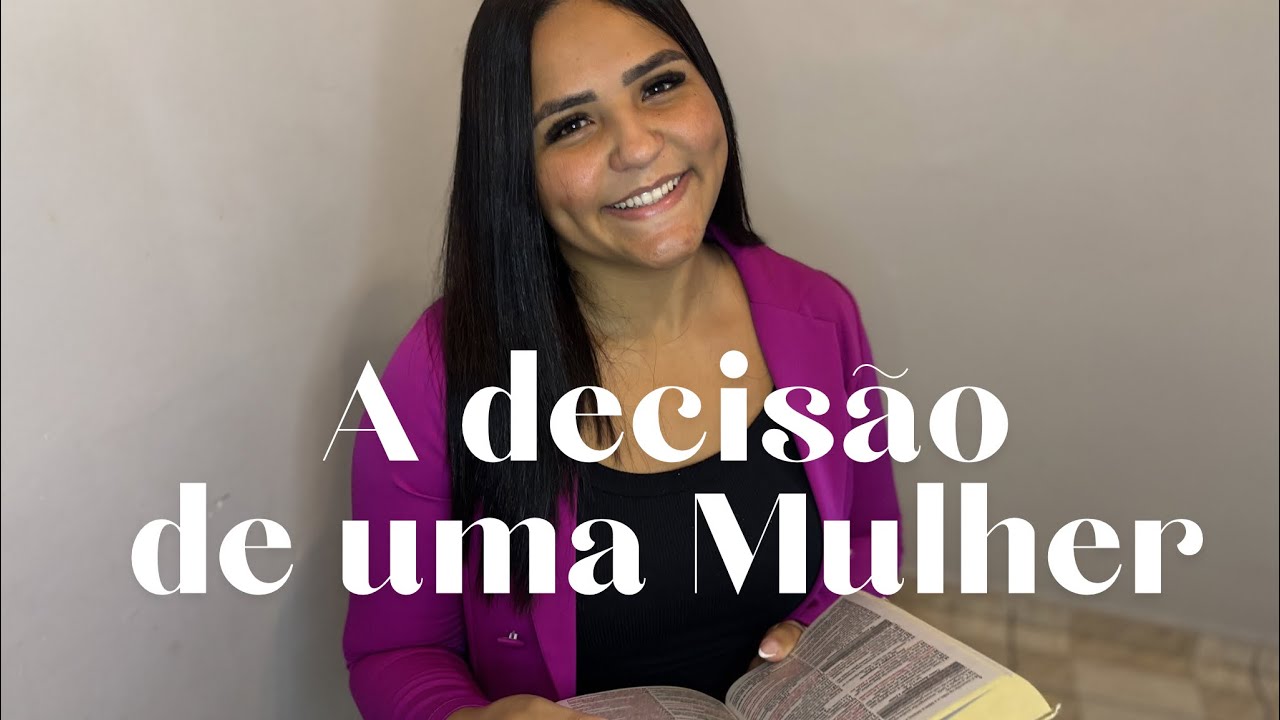 Foi uma mulher sangrando que tocou Jesus ❤️✨ #mulheres #fe #decisao 