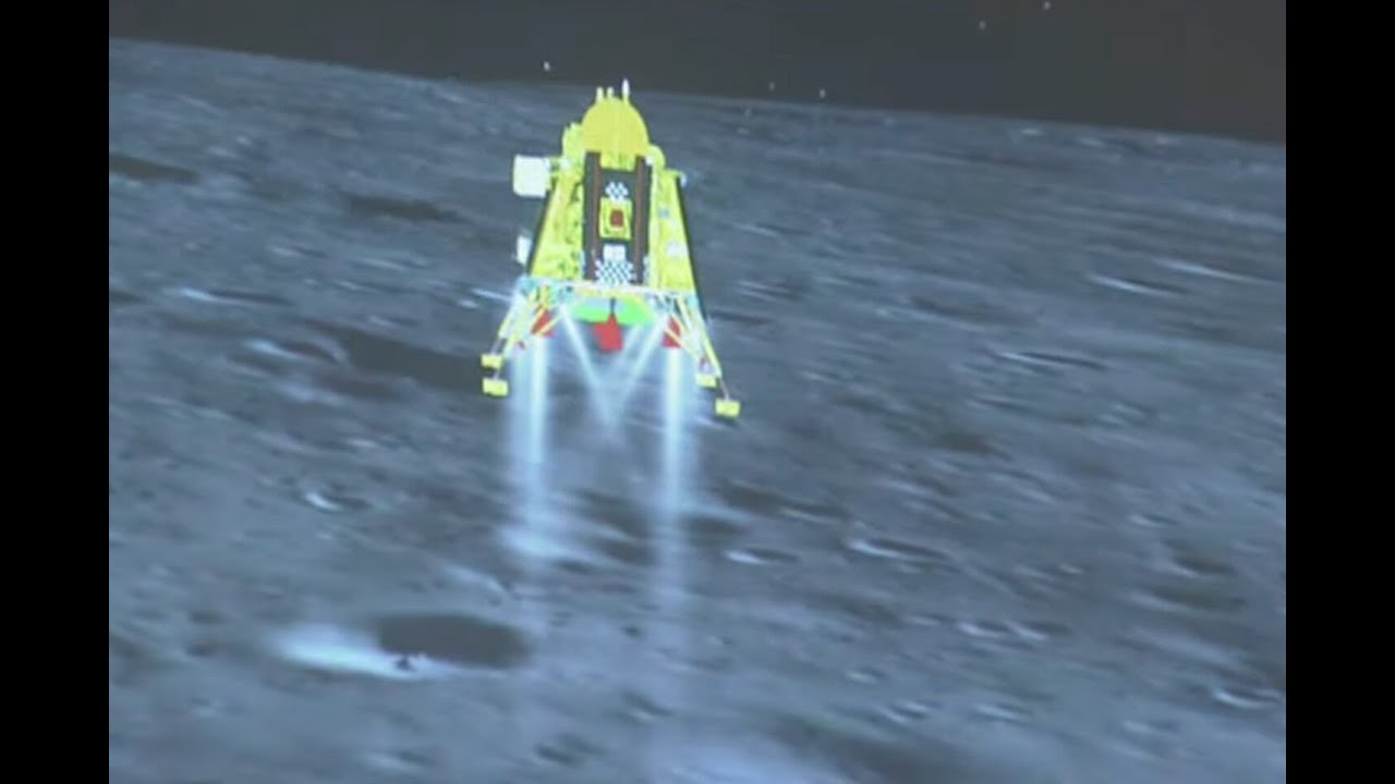 India's Historic Triumph on the Moon: Chandrayaan-3's Successful Lunar Landing