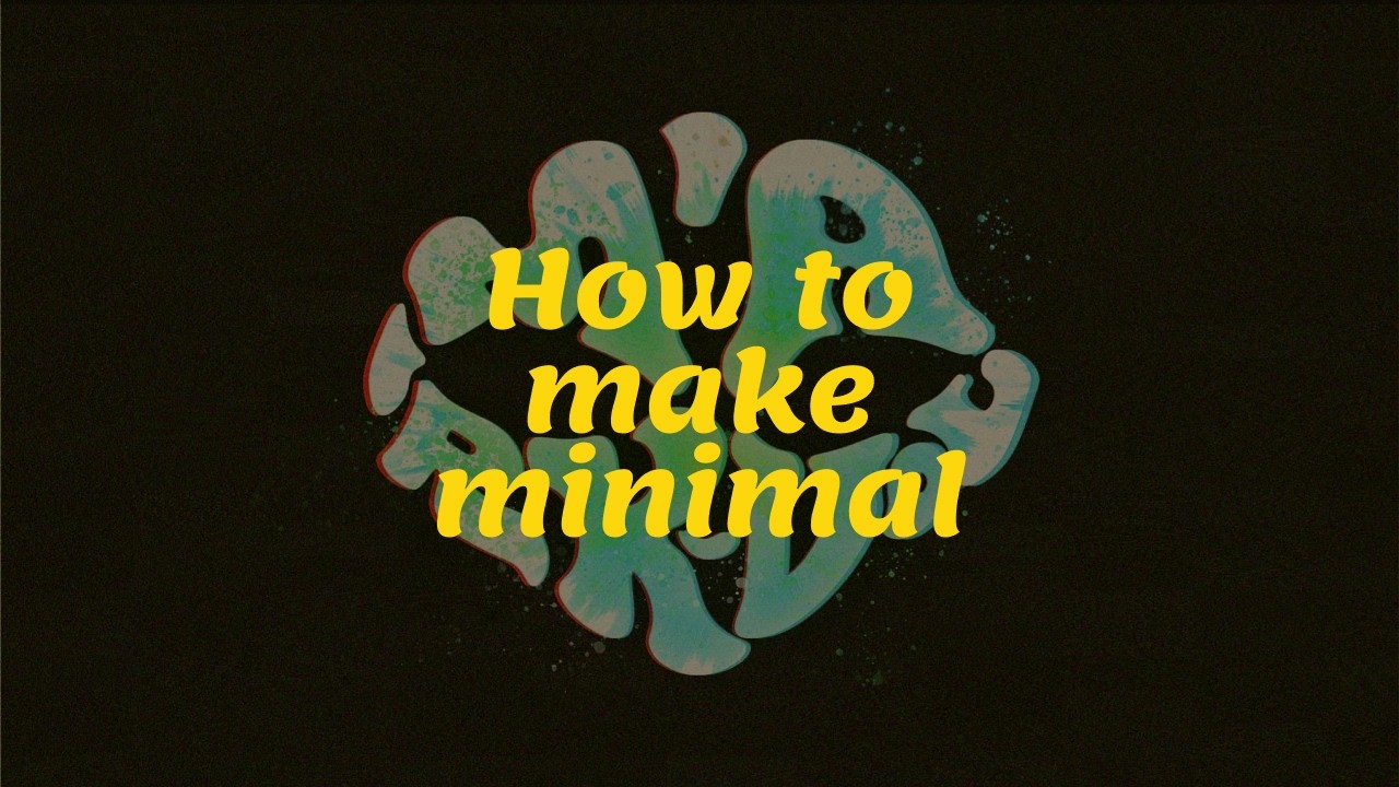 How to make groove?