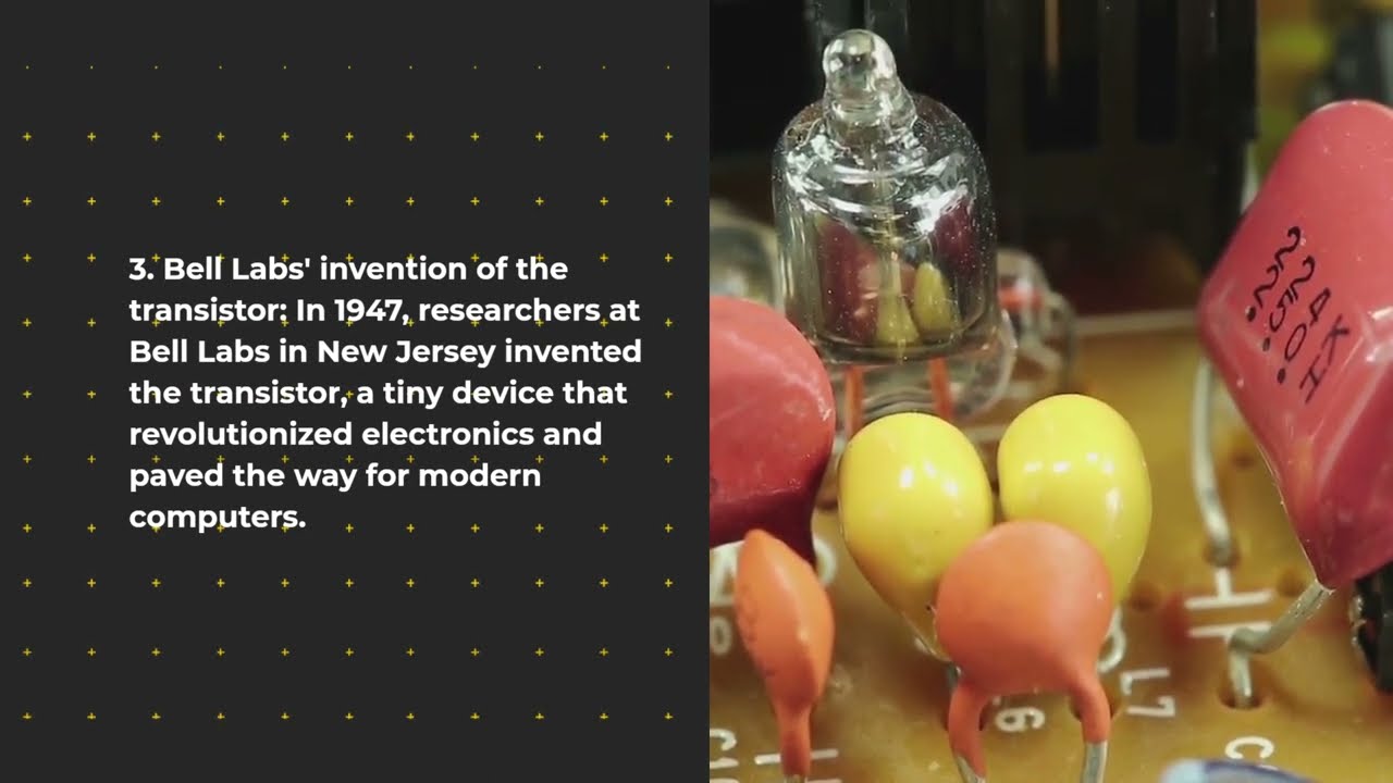 10 Inventions from New Jersey #Tech #newjersey #NJ #technology #inventions