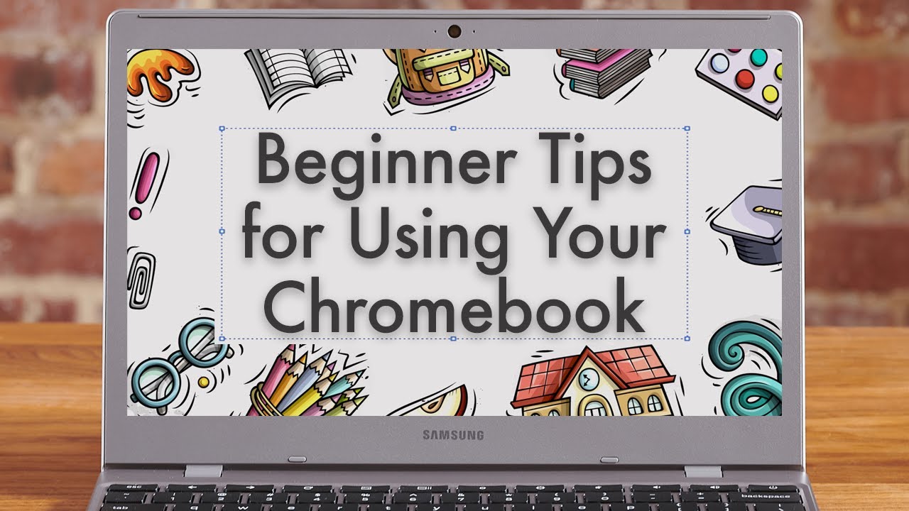 Beginner tips for using your Chromebook