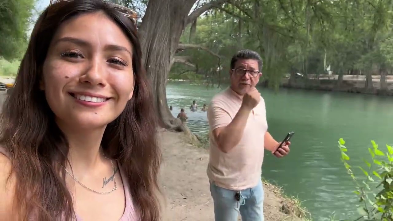 Visitando el Río Ramos en Familia❤️