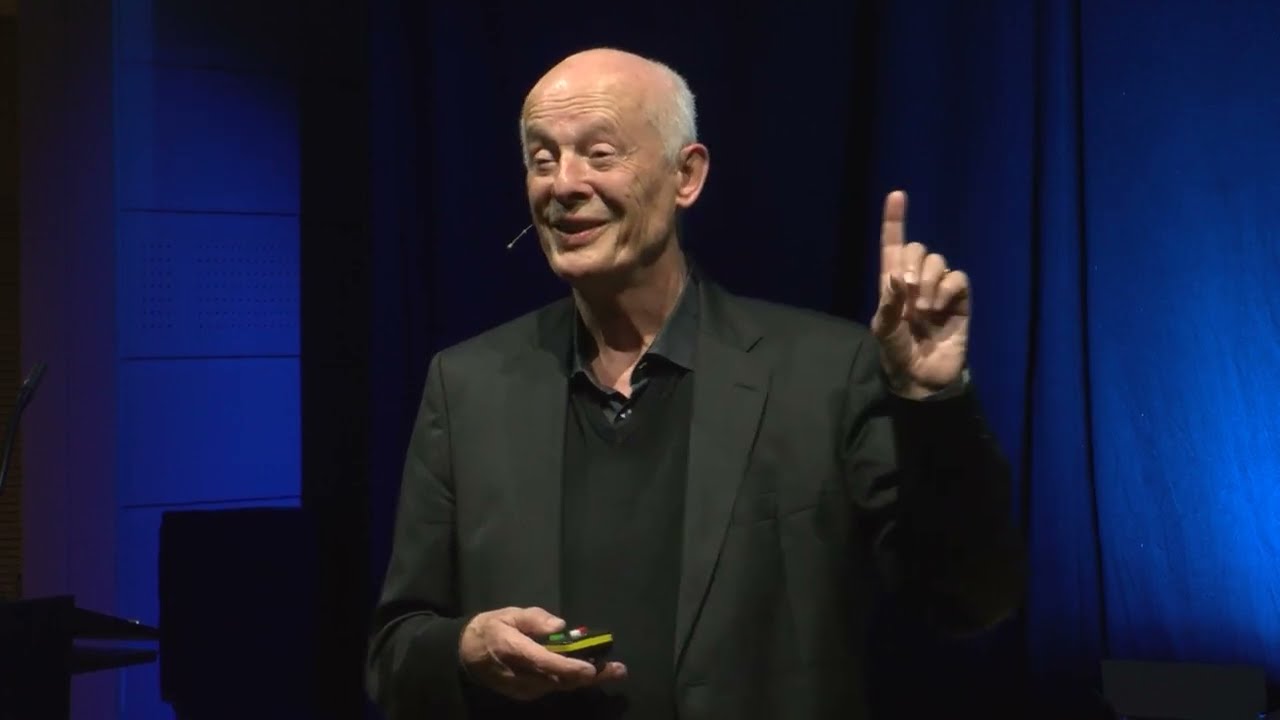 WEtransFORM Festival – Hans Joachim Schellnhuber: Keynote: Saving the World in Style