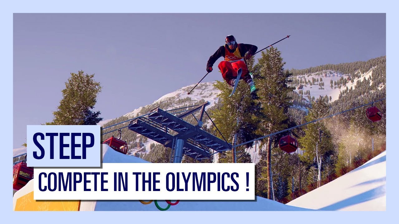 Steep : Road to the Olympics - Participate in the Olympic Winter Games : PyeongChang 2018