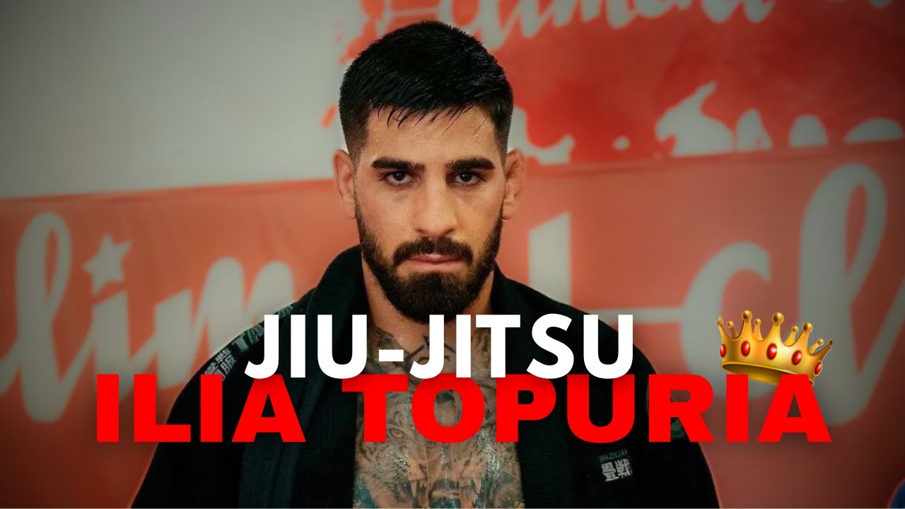 ILIA TOPURIA: El REY del Jiu-Jitsu en la UFC
