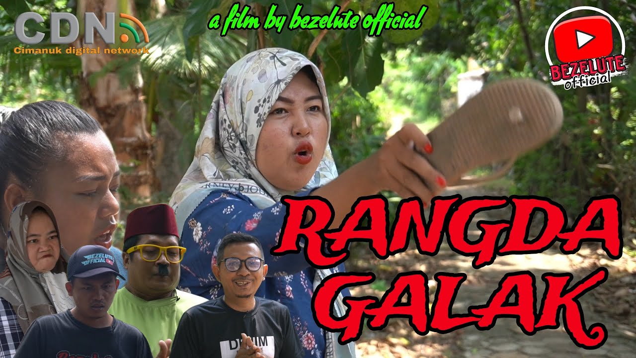 RANGDA GALAK || kampung Pantura || film pendek Indramayu