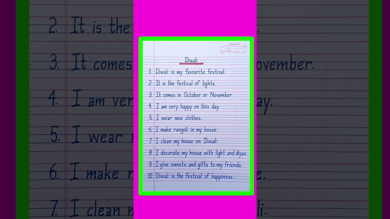 10 lines on diwali festival  | essay on diwali in english | essay on diwali festival | diwali essay