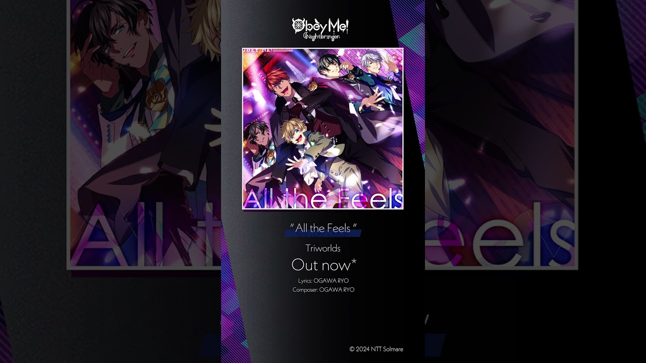 Obey Me! Nightbringer - All the Feels  -