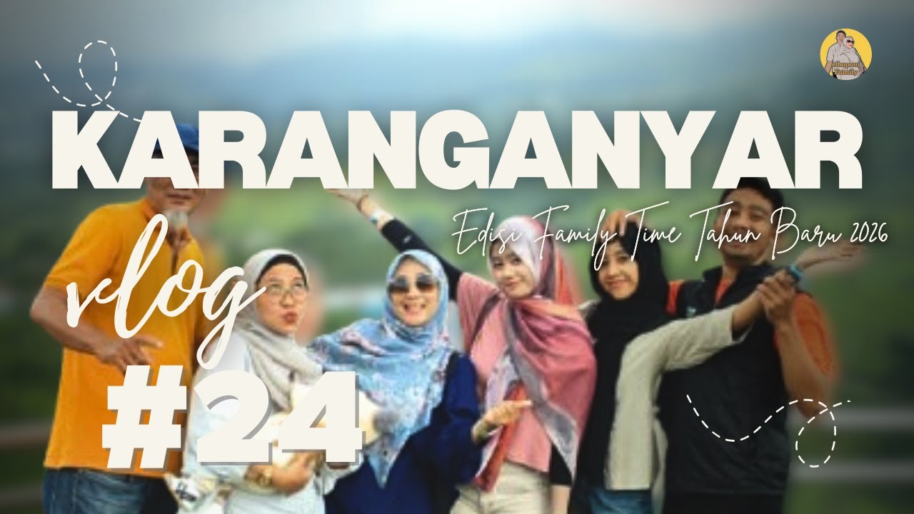LIBURAN KE SITUS SAKRAL DI JAWA TENGAH 😱 - Edisi Family Time Liburan Tahun Baruan 2026 #24