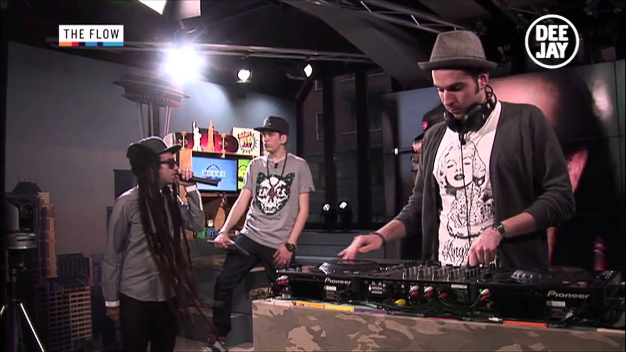 Vacca & Jamil presentano Pazienza a The Flow