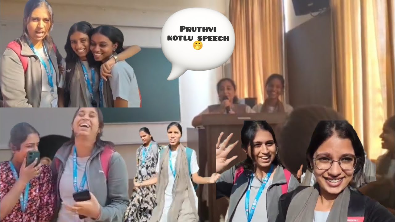 Pruthvi kotlu speech😅|Nodi namma Nagveni Kathe🤣🤭🫶🏻|theunfiltered 