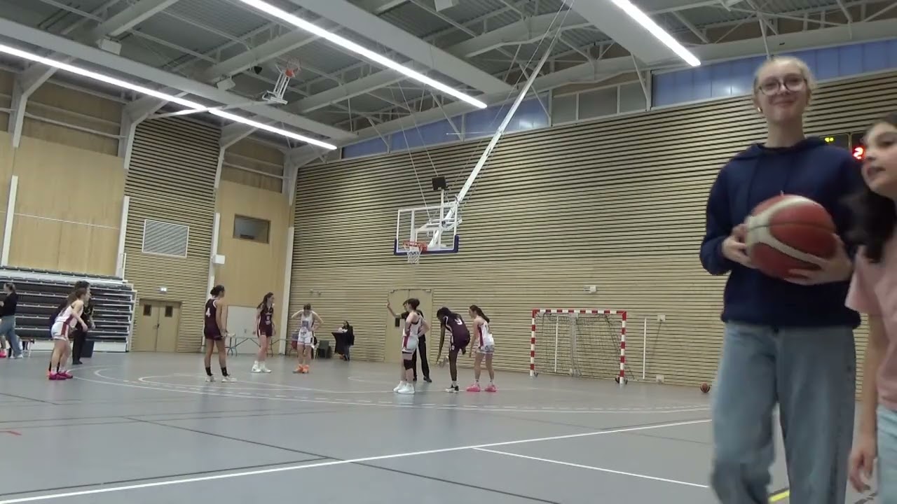 Basket U18F R1 UFAB49 vs RVBC