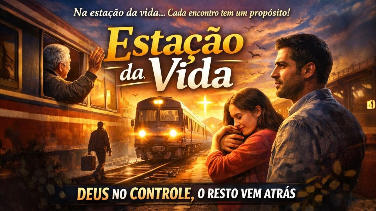 Estação da Vida | Música Gospel sobre Perdas e Propósito de Deus🙏