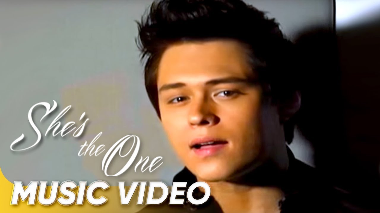 Ikaw Lamang Music Video | Enrique Gil | 'She's The One'