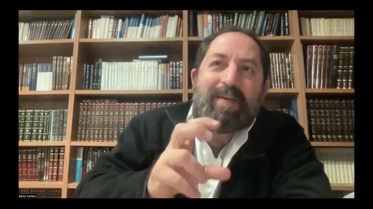שירת הים אם כל השירות - פרשת בשלח, הרב אהרון כהן