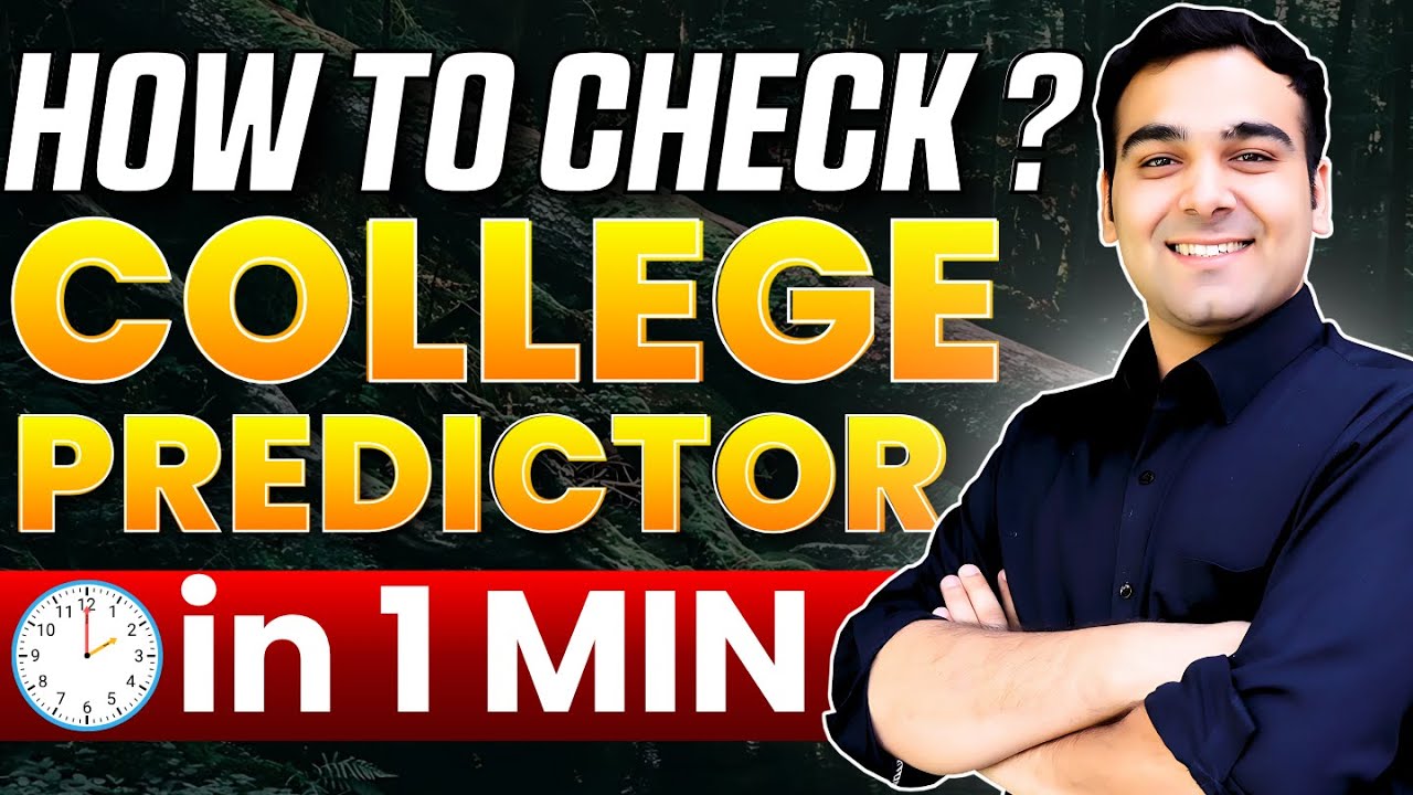 AI College Predictor Tool 🔥 | How to check in 1 Minute? #cuet