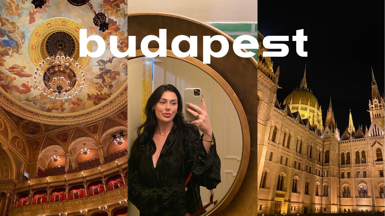 One Week in Budapest – Part 2 | Hungarian State Opera, Parliament Building, New York Café