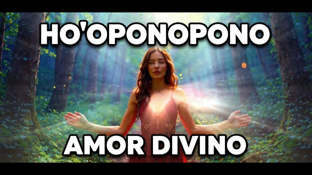 Ho’oponopono 528Hz – Amor Divino