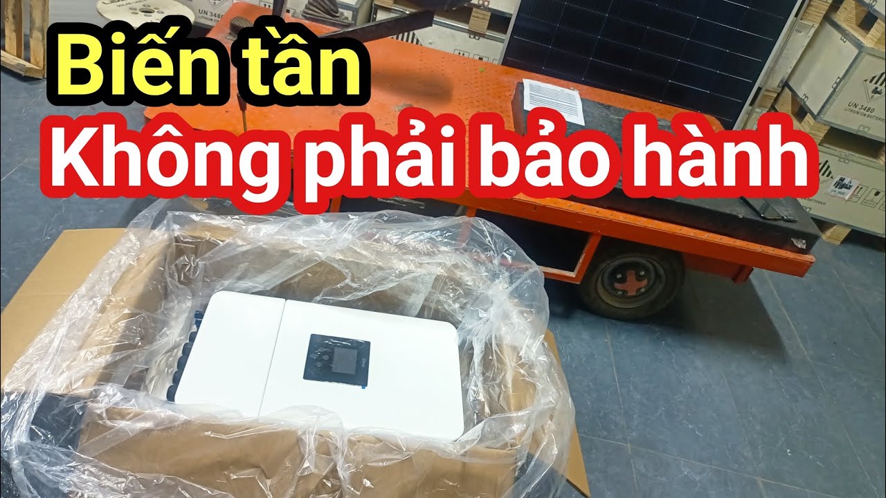 Biến tần năng lượng mặt trời Hybrid 6kw bản quốc tế chất lượng, gi&aacute; tốt