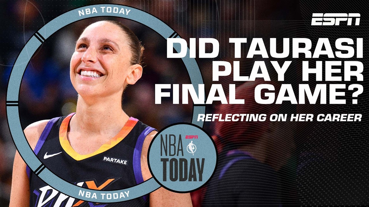 How will Diana Taurasi be remembered if this is her last season? | NBA Today