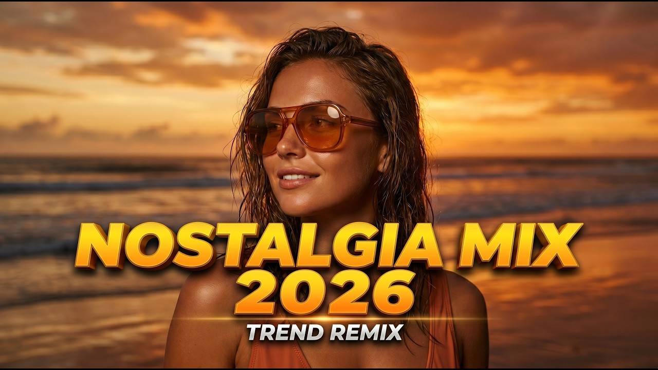NOSTALGIA TREND REMIX 2026 🌅 Good Memories... Best Deep House & Popular Songs⁠