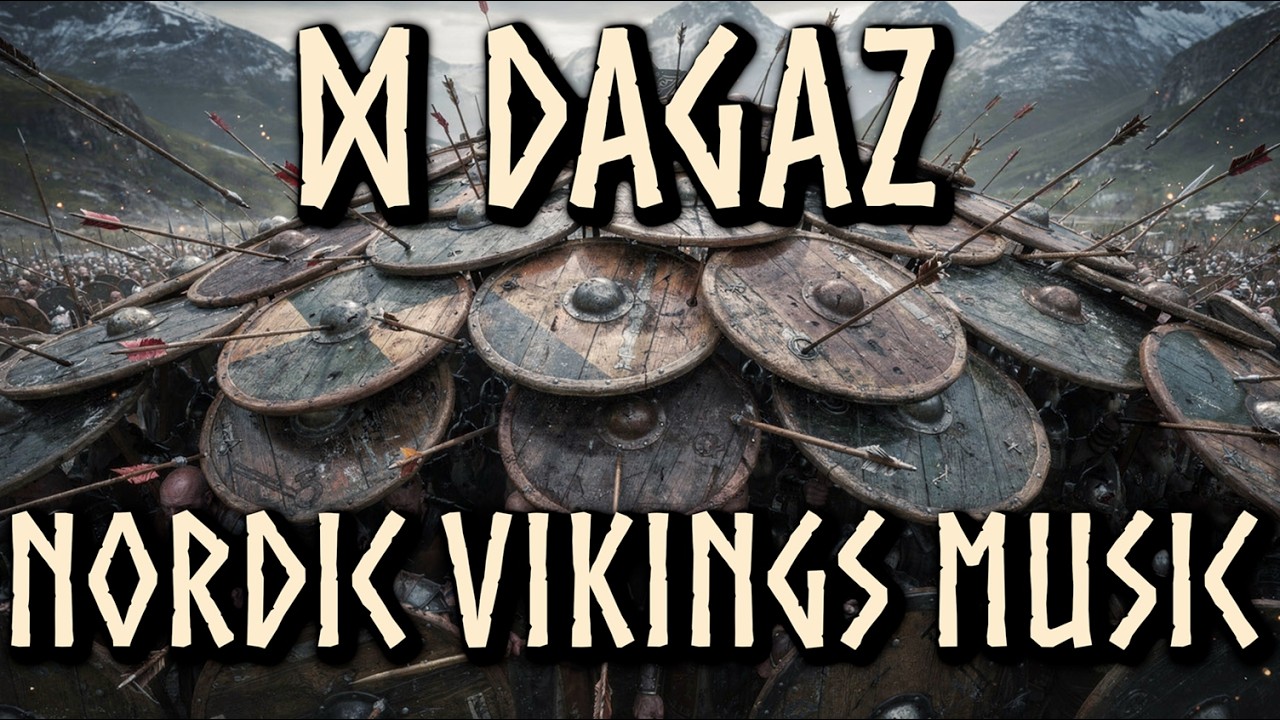 Epic Nordic Vikings Music | ᛞ Dagaz