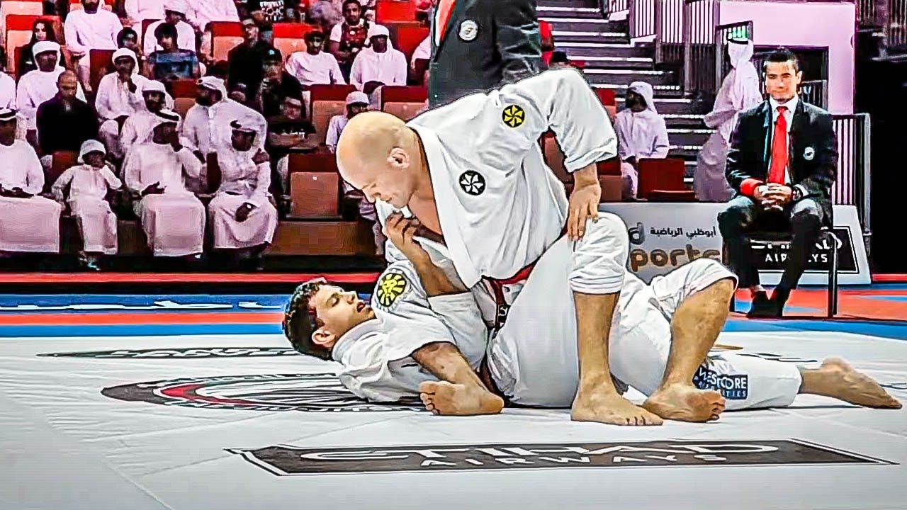 Xande Ribeiro vs Felipe Pena (World Pro 2017 Abu Dhabi) semi final