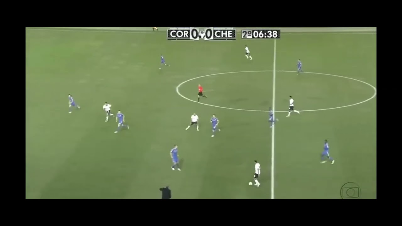 Zidanilo vs Chelsea 2012 (Mundial de Clubes).