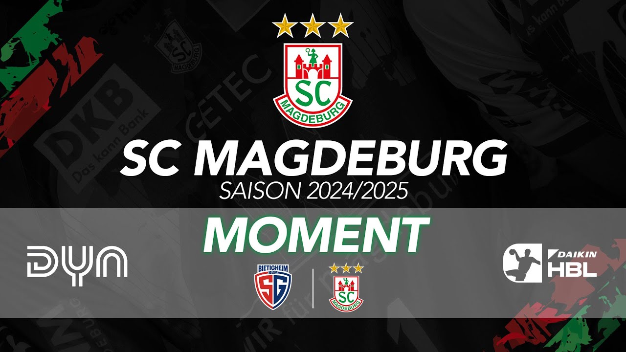Dyn Moment: Felix Claar vs. SG BBM Bietigheim | DAIKIN HBL | 34. Spieltag 24/25 |
