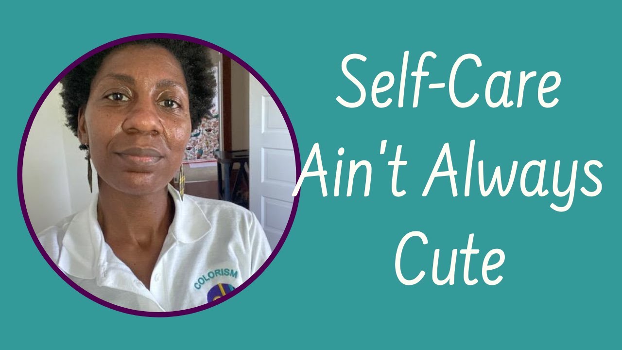 Escapism vs  Self Care: It Ain't Always Cute!