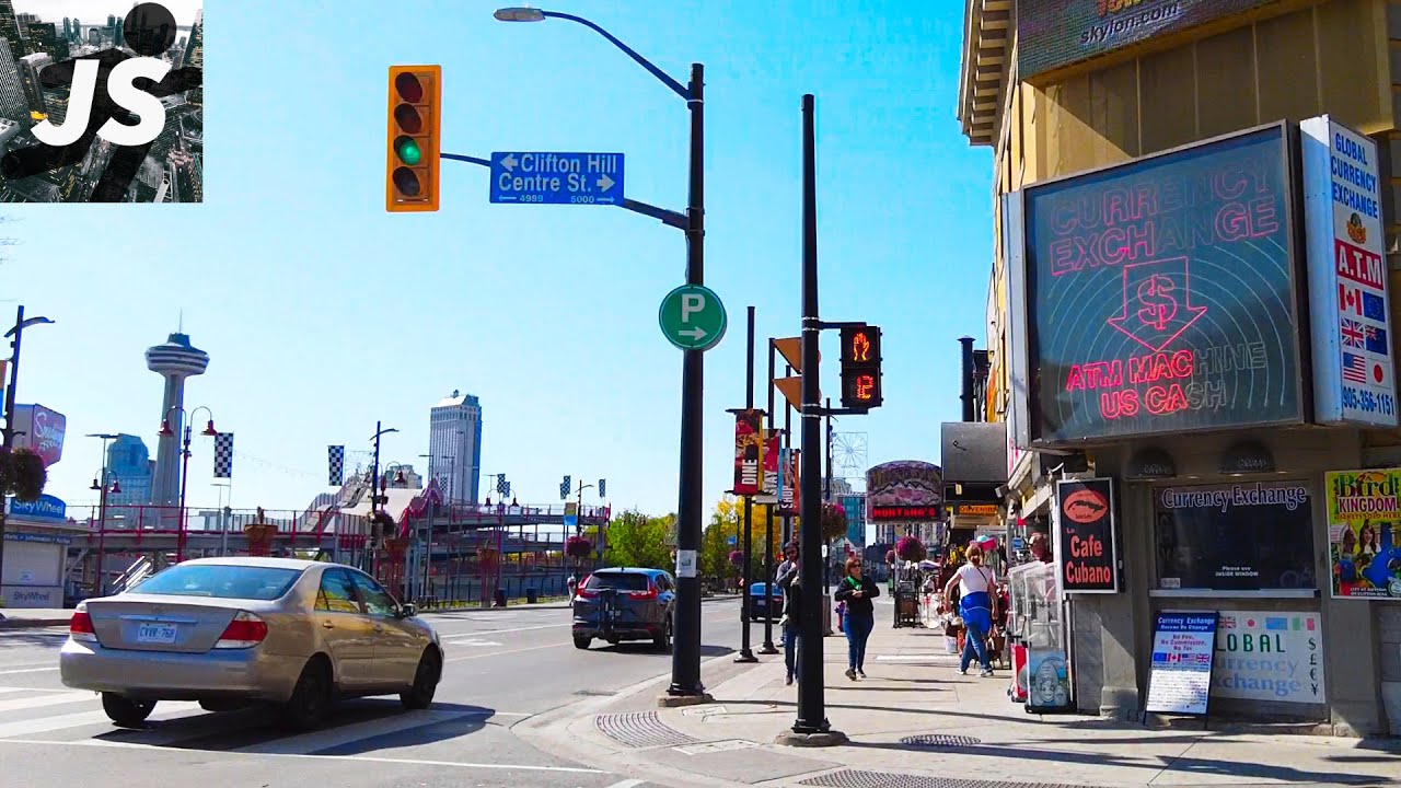 Lundy's Lane to Clifton Hill | Niagara Falls Walk (Oct '22)