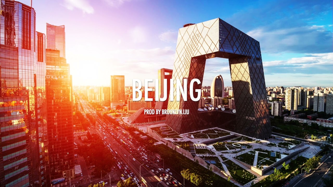 BEIJING / Hip Hop Music/Hip Hop Beat instrumental/Prod By Brooklyn.Liu$ (Official music video）
