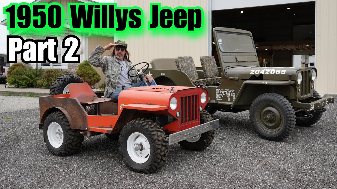 Cool Vintage Jeep, Let's Fix It Up (Part 2)