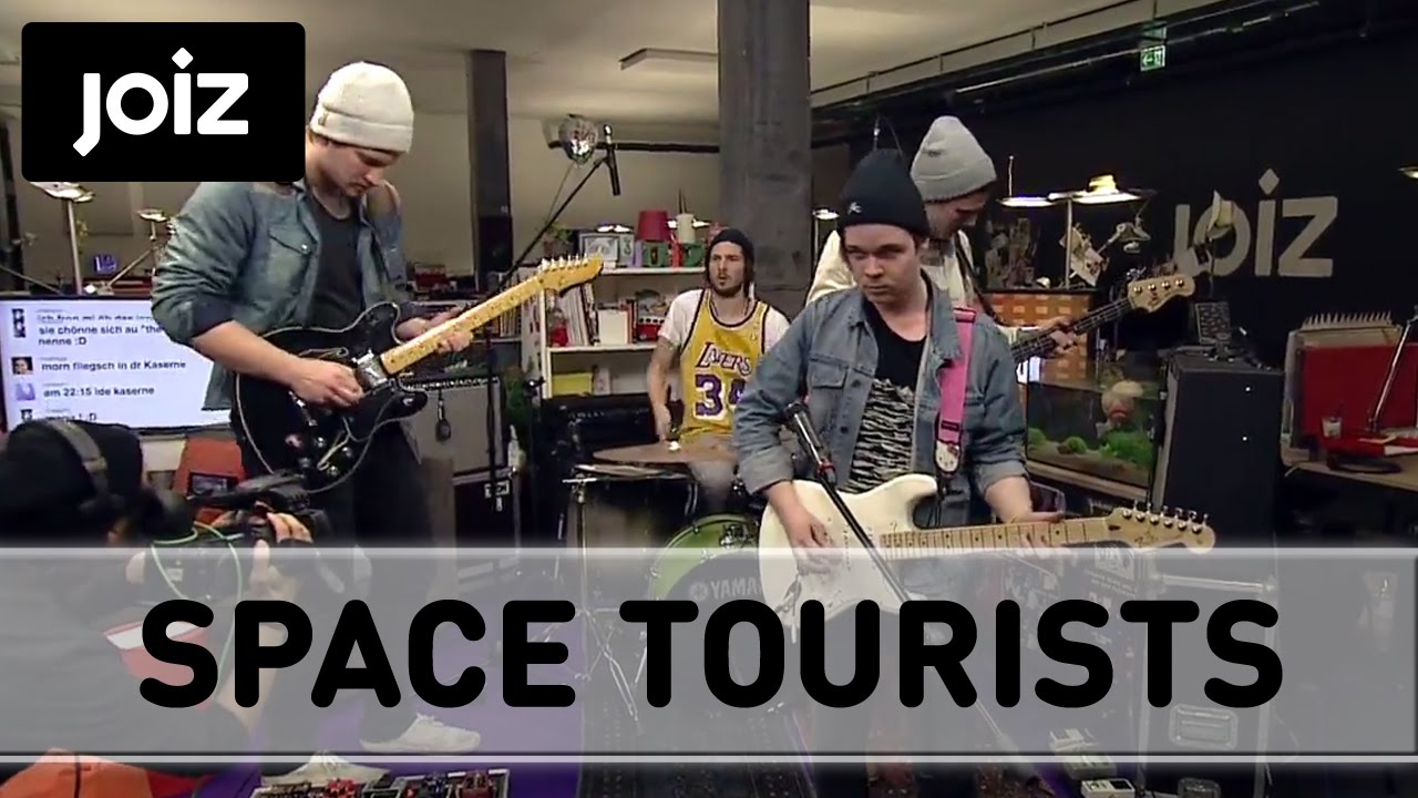 Space Tourists - Coldest Winter (Live at joiz)
