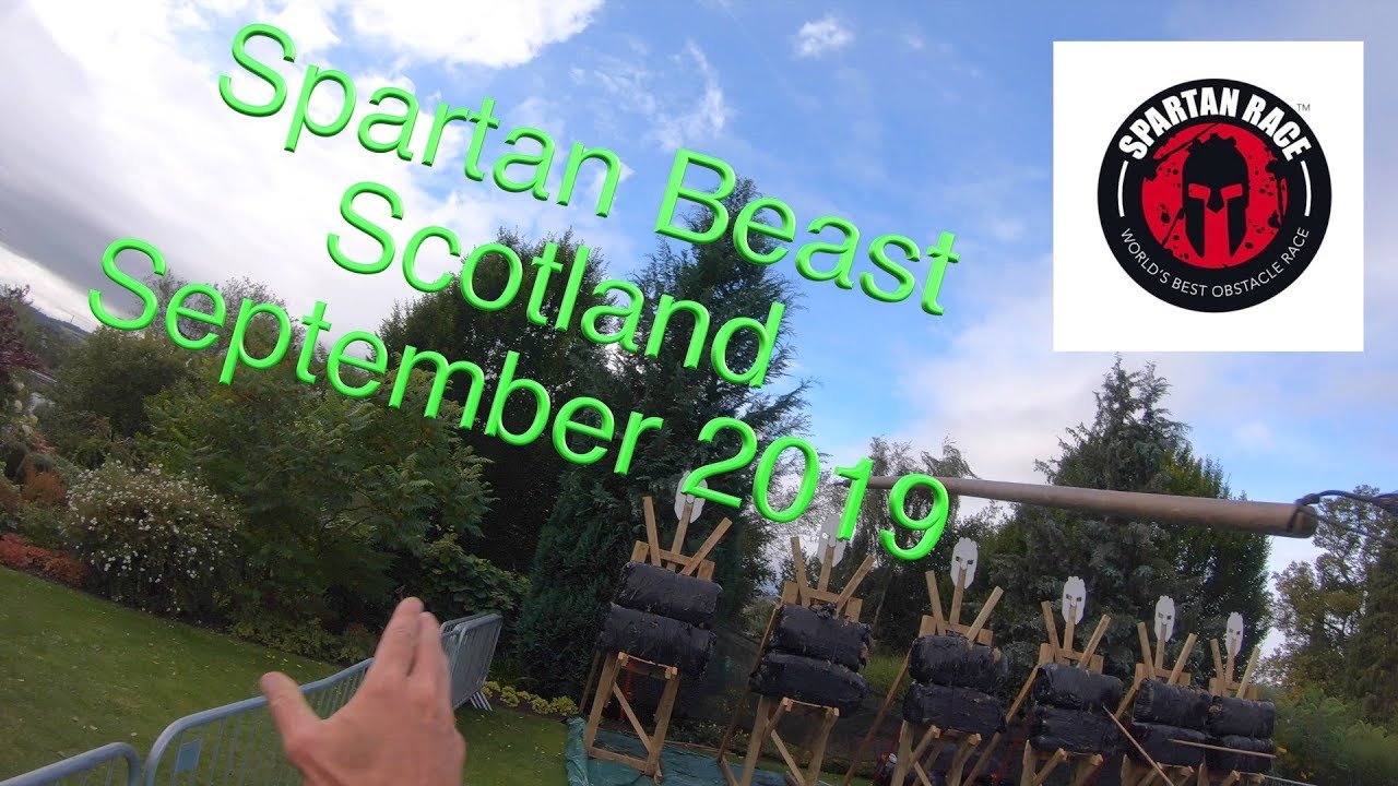 Spartan Race Scotland - The Beast 2019