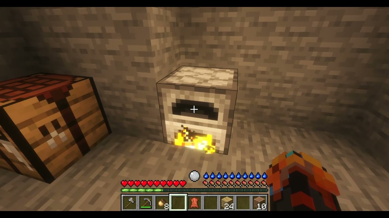 Minecraft’ta Gerçekçi ve Gizemli Adada Hayatta Kaldım - Part-1