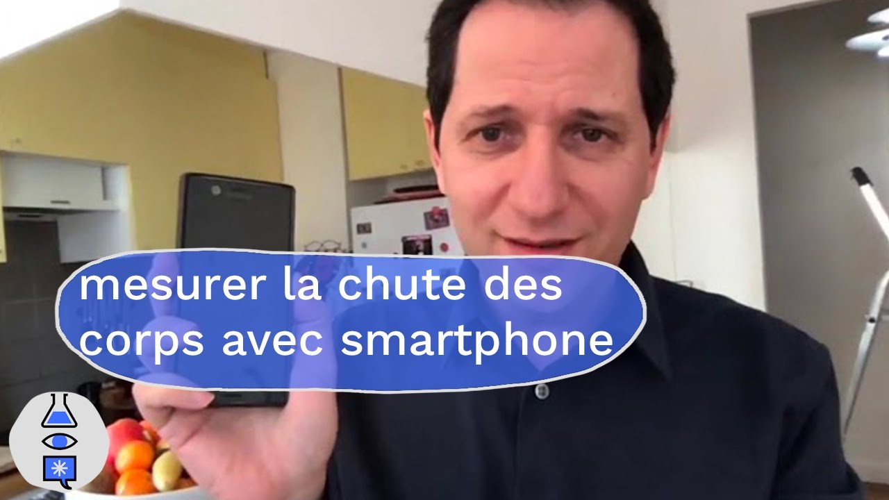 Tutos Smartphones : mesurer la chute des corps avec un smartphone