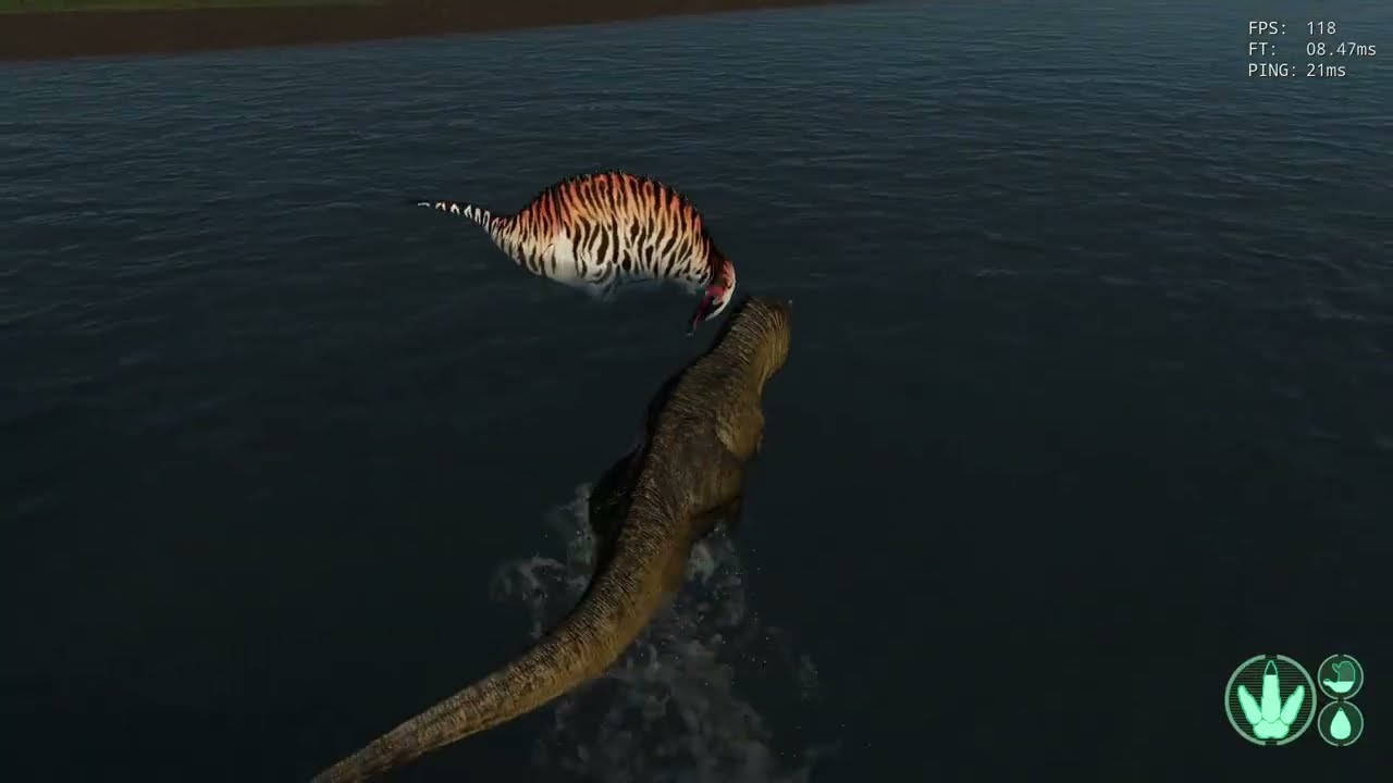 Hitting A Hard Rock :D | The Isle Legacy | FTR Server