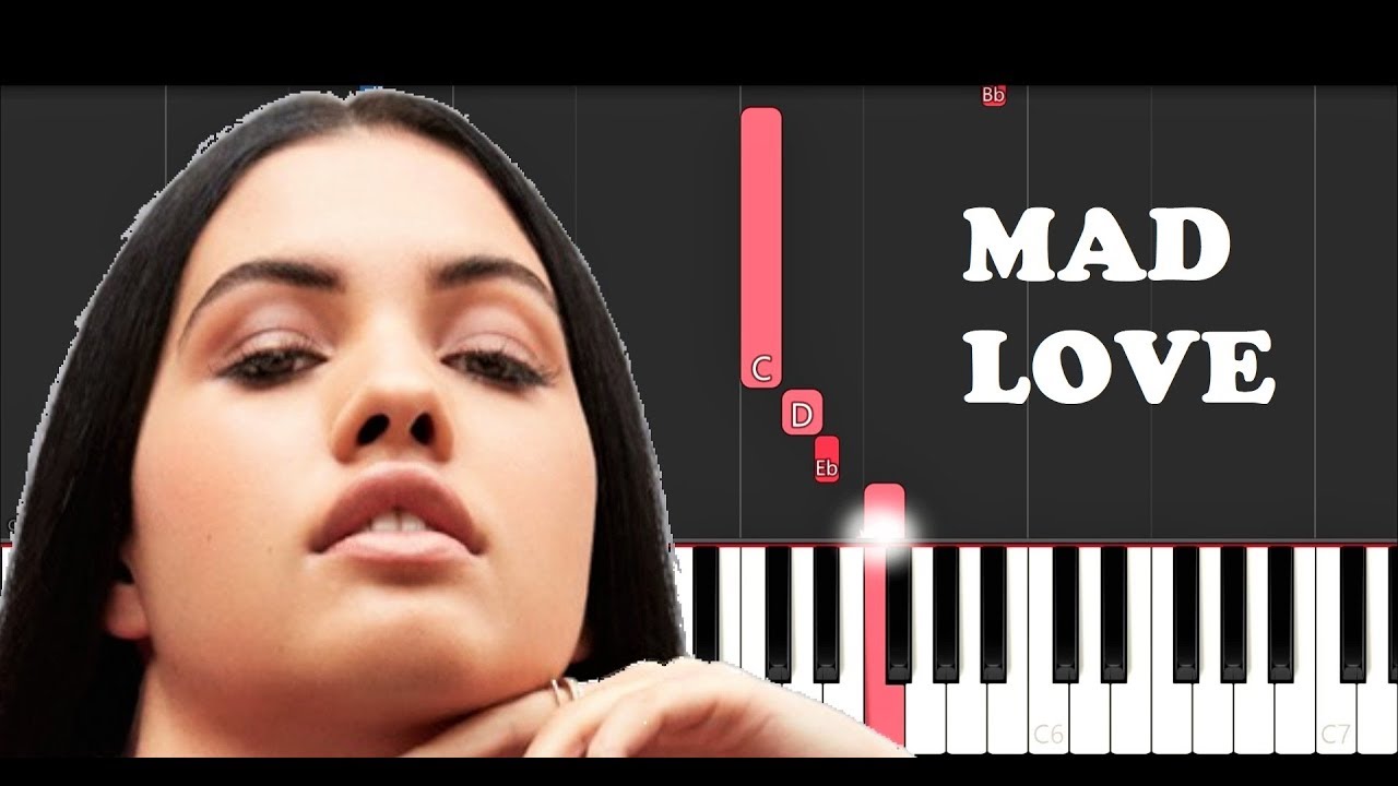 Mabel - Mad Love (Piano Tutorial)