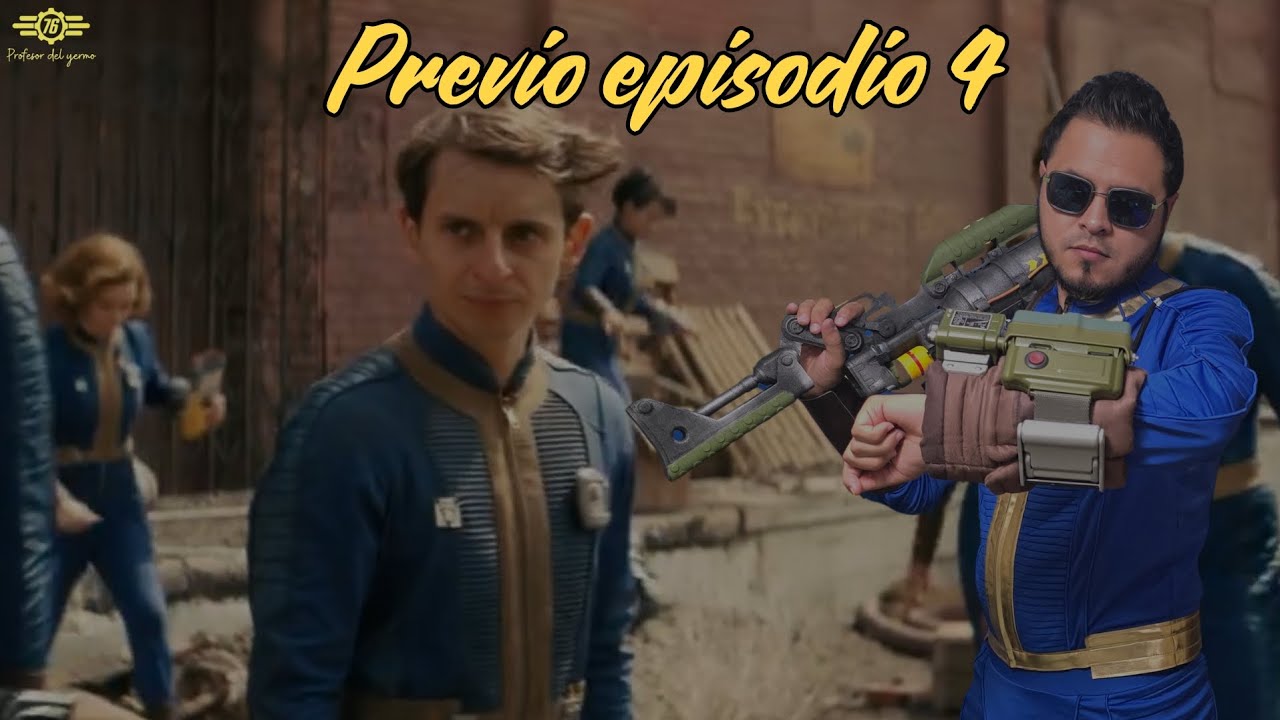 Fallout previo episodio 4