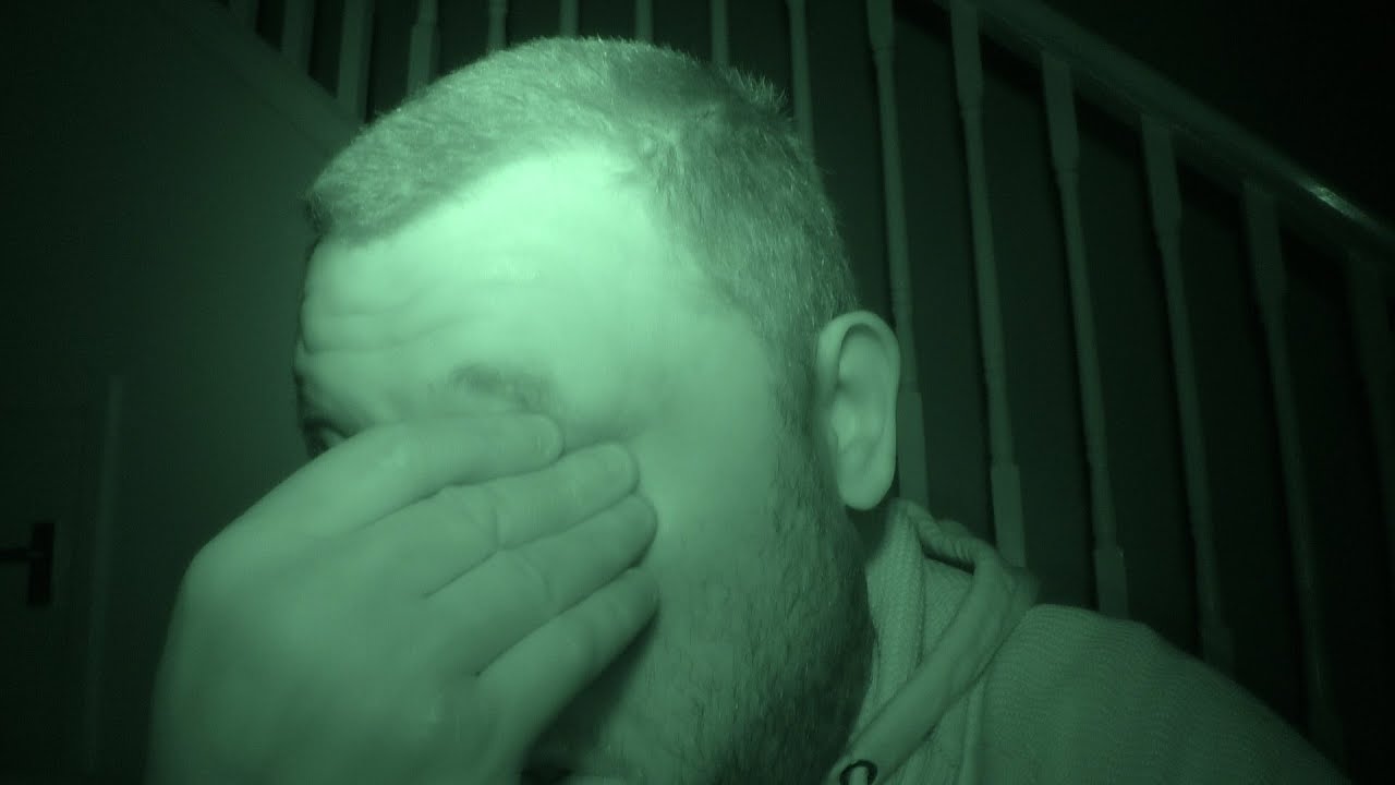 GOING INTO THE ATTIC WAS A VERY BAD IDEA IN MY HAUNTED HOUSE