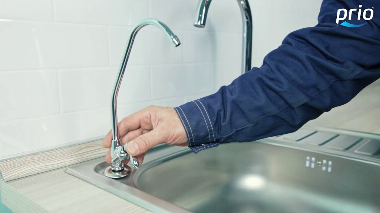 Установка систем обратного осмоса Prio&reg; Новая Вода&reg; Osmos